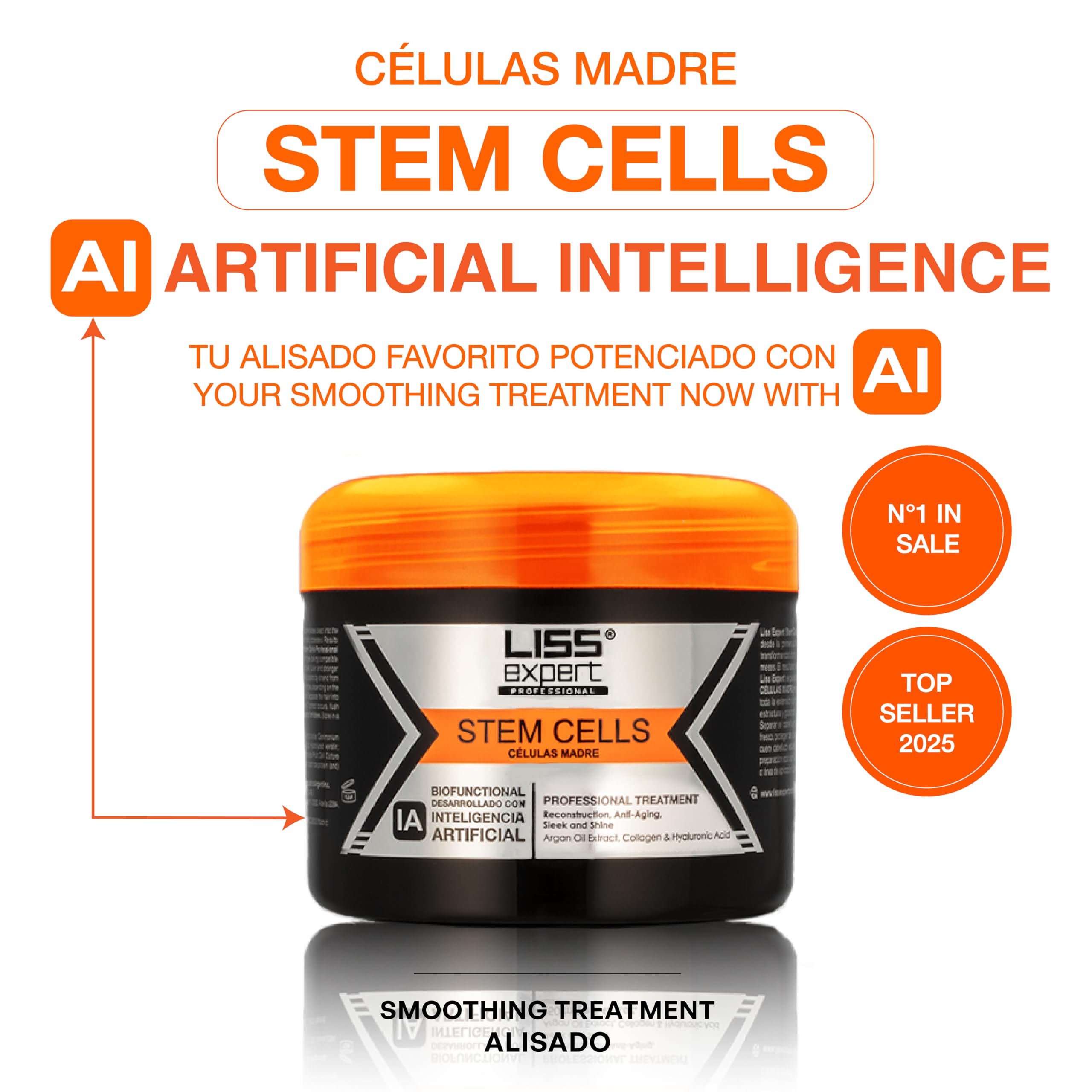 Ensemble traitement cheveux Liss Expert – résultats durables à la maison