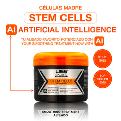 Ensemble traitement cheveux Liss Expert – résultats durables à la maison