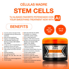 Formule kératine avancée Liss Expert avec argan – brillance et douceur