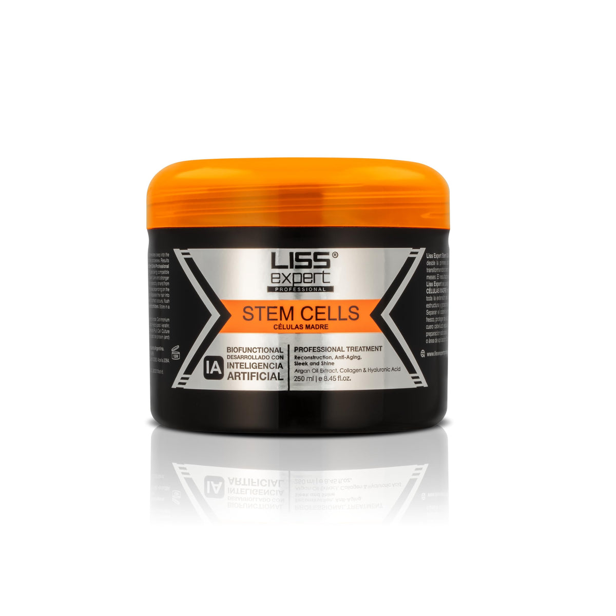Liss Expert Professionnel – bouteille 250 ml pour lissage et hydratation quotidienne.