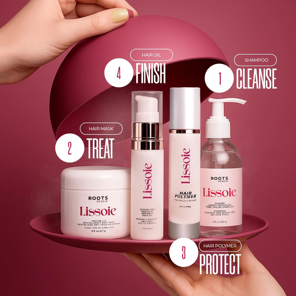 Lissoie masque ritualité application douce et soin quotidien.