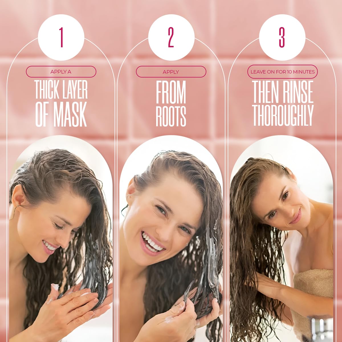 Lissoie masque texture légère hydratation durable sans alourdir.