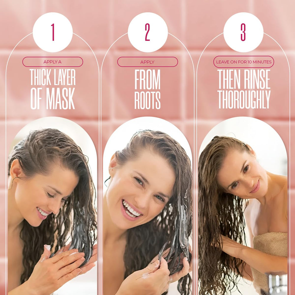 Lissoie masque texture légère hydratation durable sans alourdir.