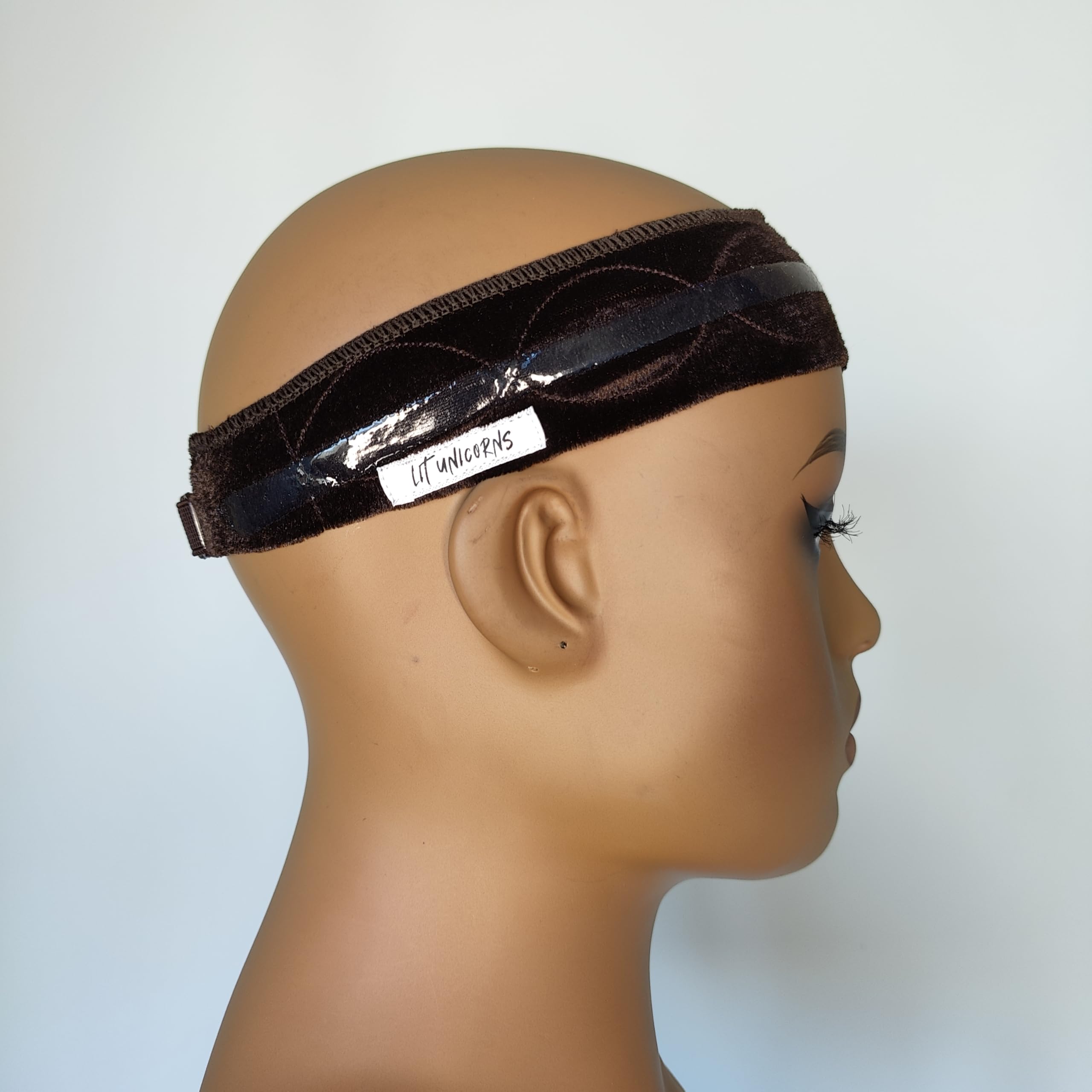 Lit Unicorns — boucle reglable offrant un ajustement personnalisé pour toutes les longueurs de cheveux.