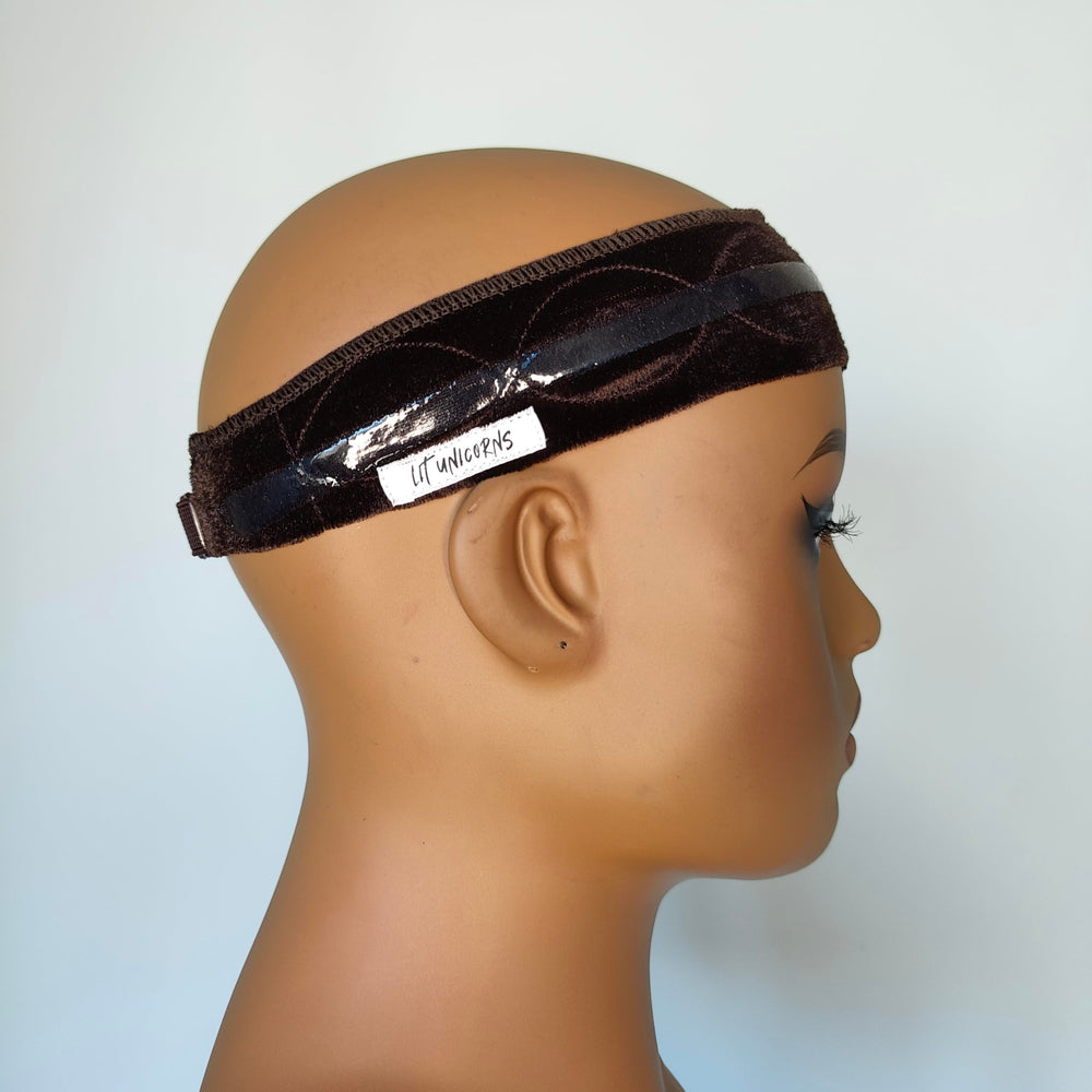 Lit Unicorns — boucle reglable offrant un ajustement personnalisé pour toutes les longueurs de cheveux.