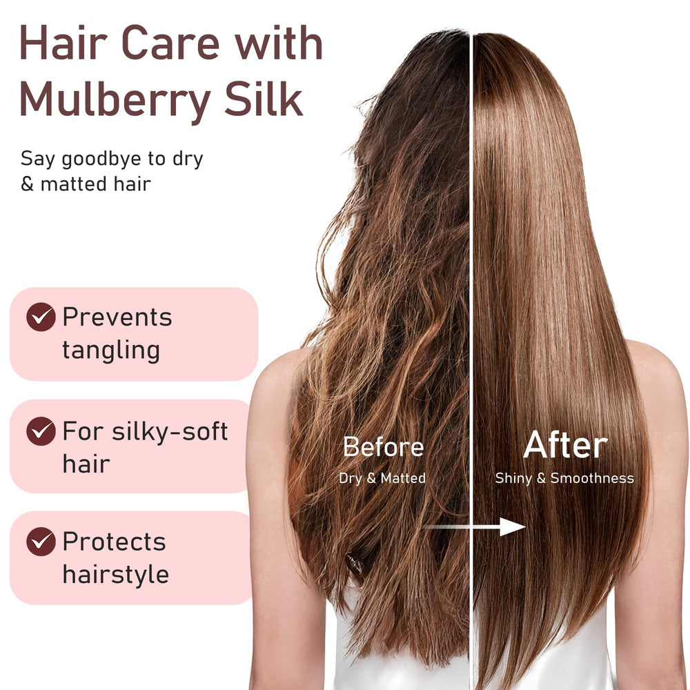 LitBear bonnet soie Mulberry respirable pour une nuit confortable.