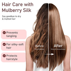 LitBear bonnet soie Mulberry respirable pour une nuit confortable.