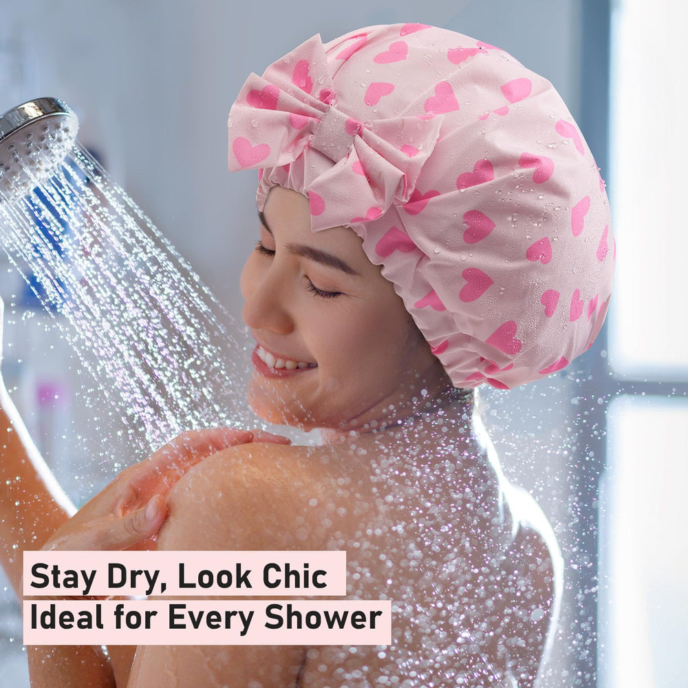 Design rose cœur LitBear ajoute une touche chic à la routine.
