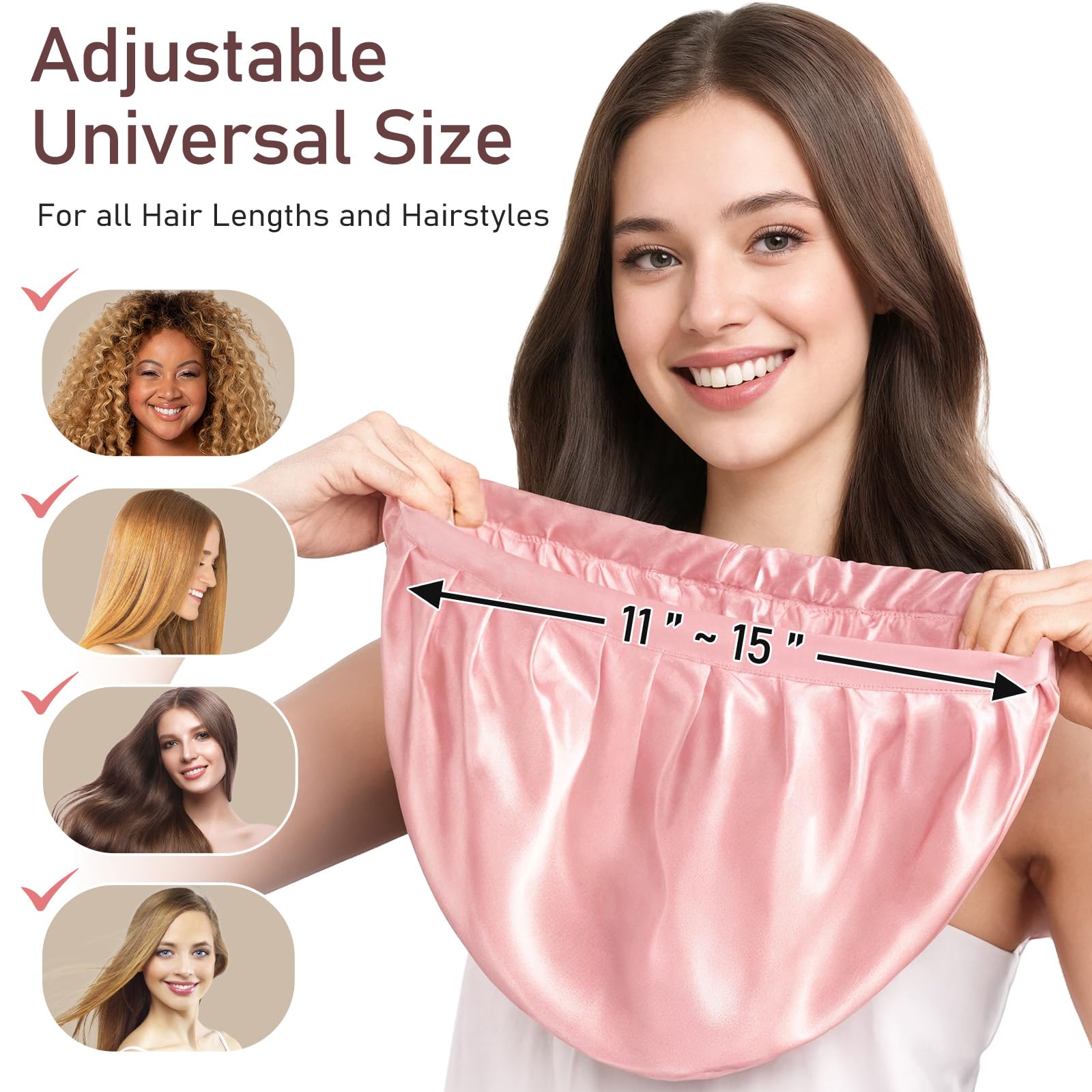 LitBear coffret rose – cadeau élégant pour femmes et adolescentes.