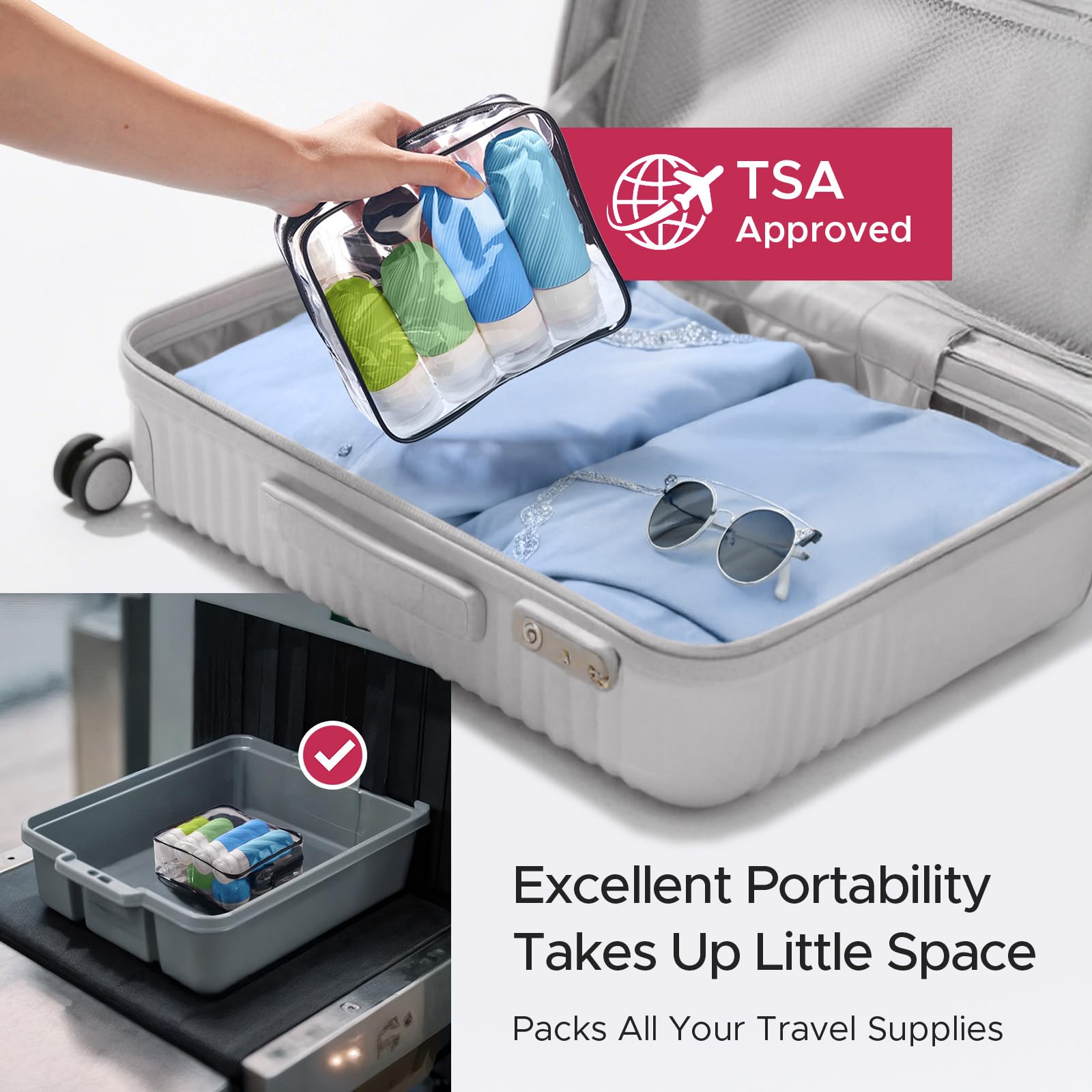 LitBear entonnoir-accessoires: remplissage propre et rapide.