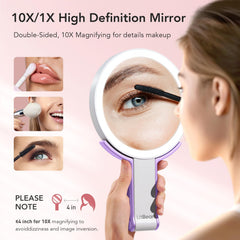 LitBear miroir portable et compact prêt à emporter