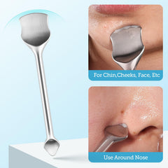 LitBear outil extraction des pores front, ciblage précis