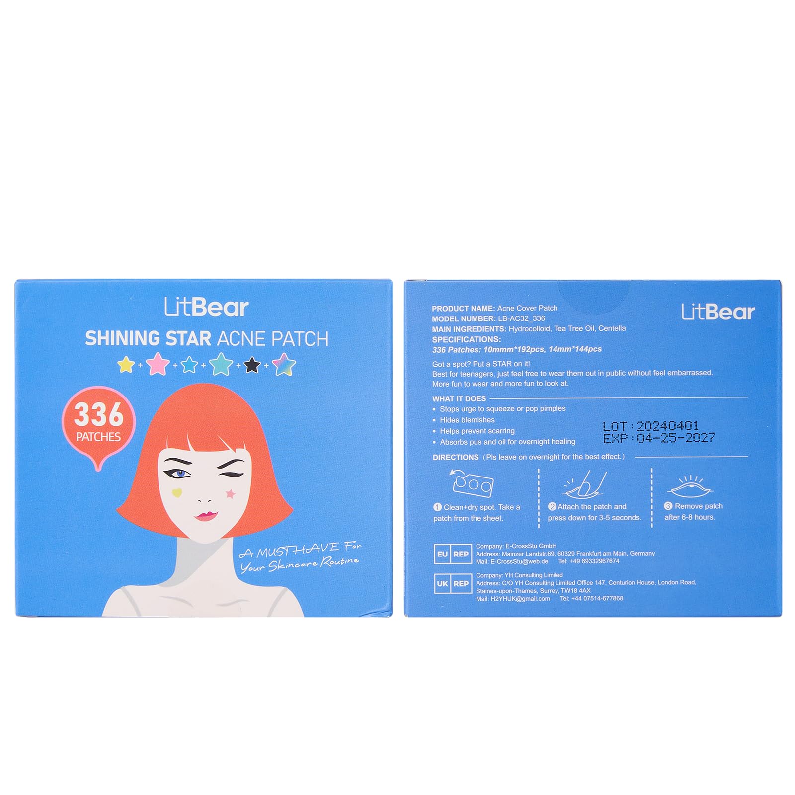 LitBear pansement pour occasions: discret et polyvalent pour divers évènements.