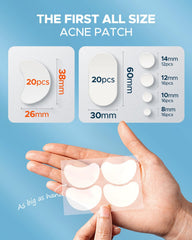 Pansement LitBear 8 mm, adhérence ciblée pour petites zones.