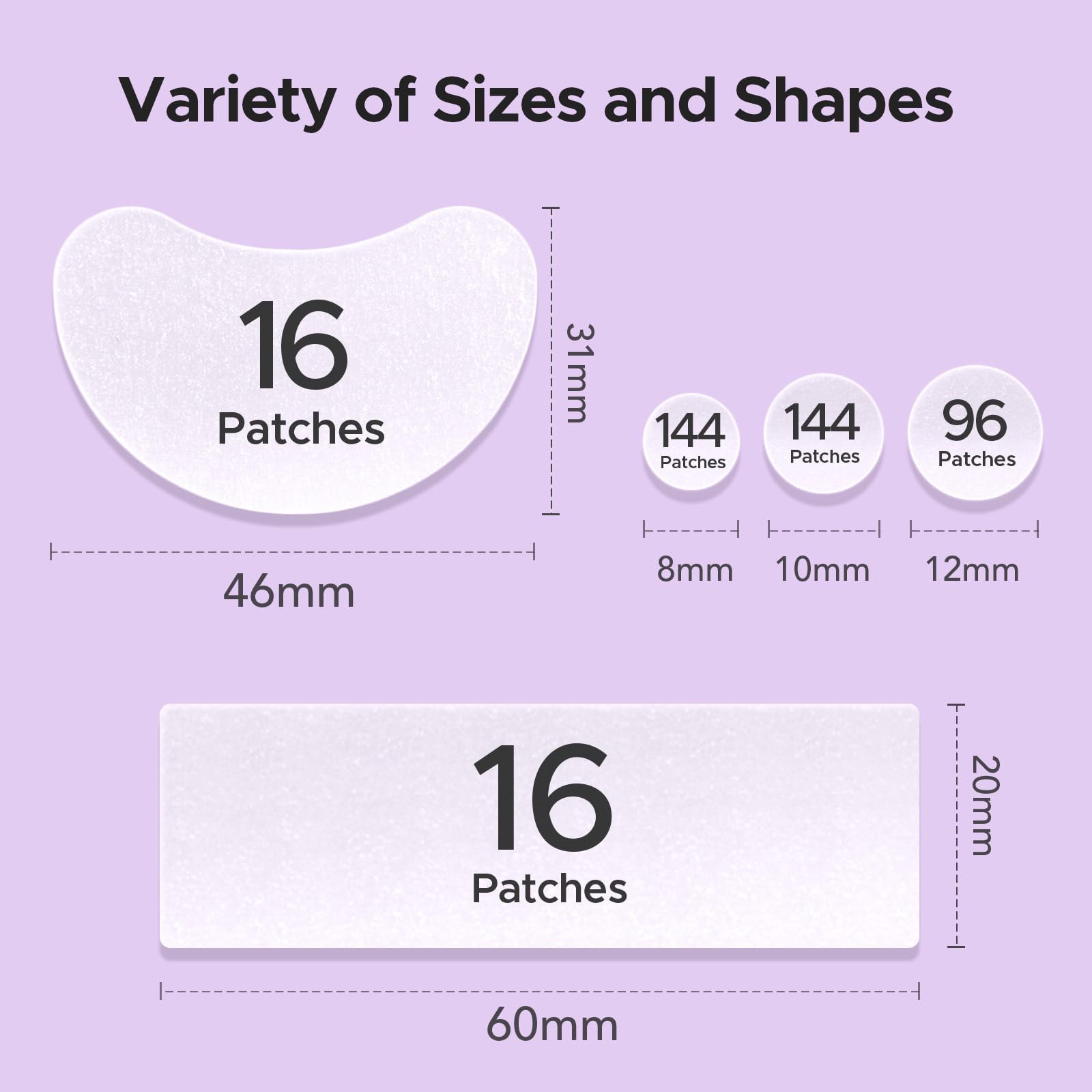 LitBear patch hydrocolloïde contour visages, adhérence renforcée sur zones délicates.