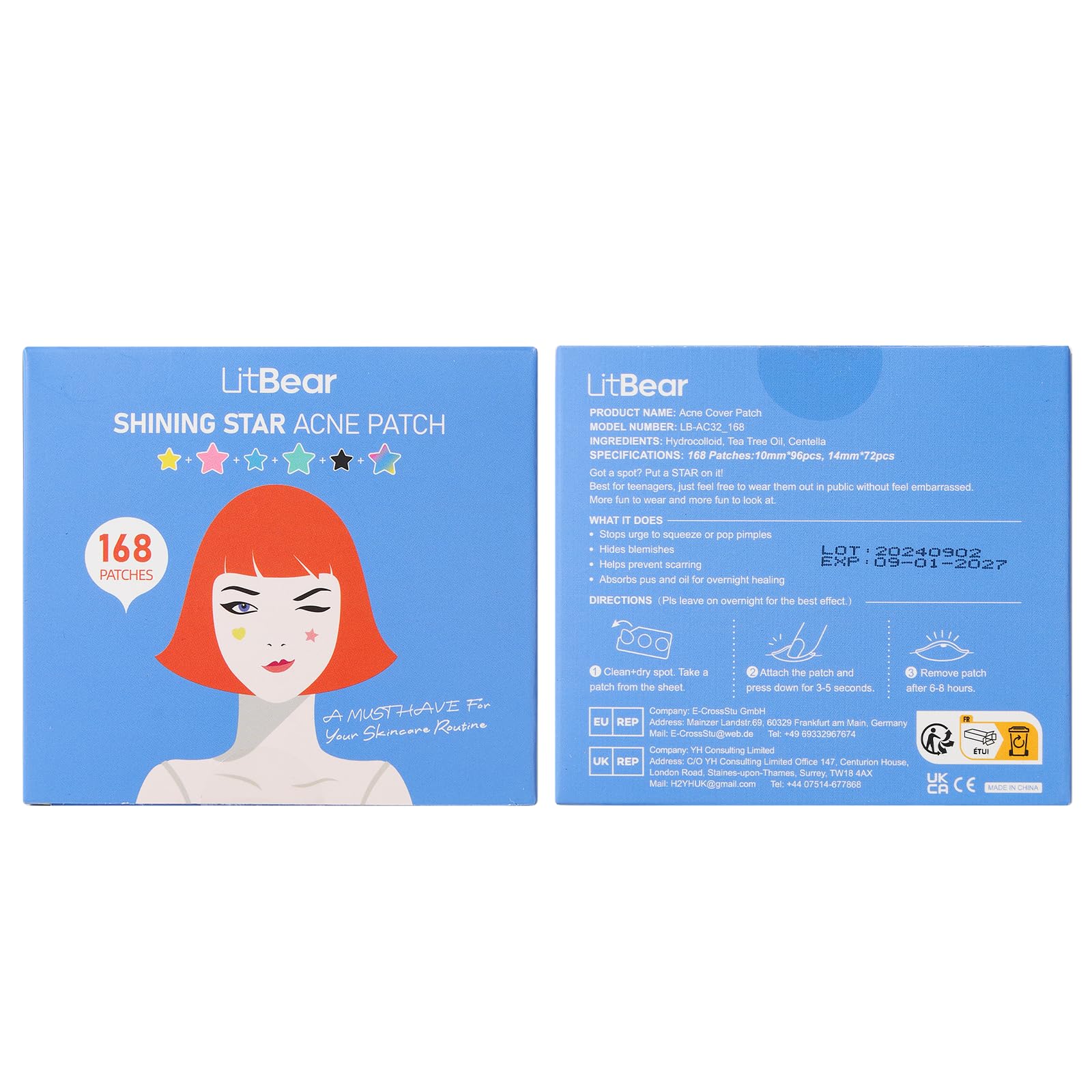 LitBear patch usage nuit adhesion longue: parfait pour une protection discrète.