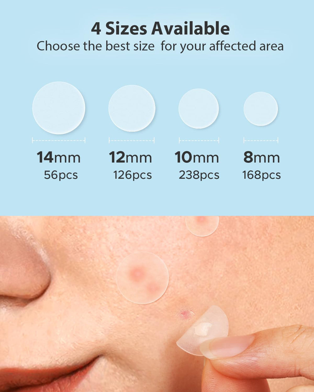 LitBear patch acne nuit 8mm absorption discrète durant la nuit