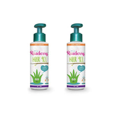 Little Roseberry gel-cheveux enfant en bouteille, maintien léger et naturel.