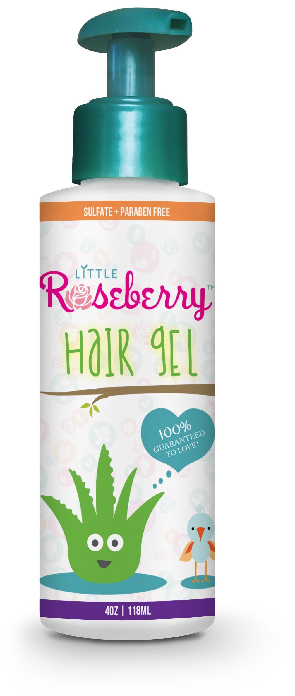 Little Roseberry fabriqué aux États‑Unis avec contrôle qualité.