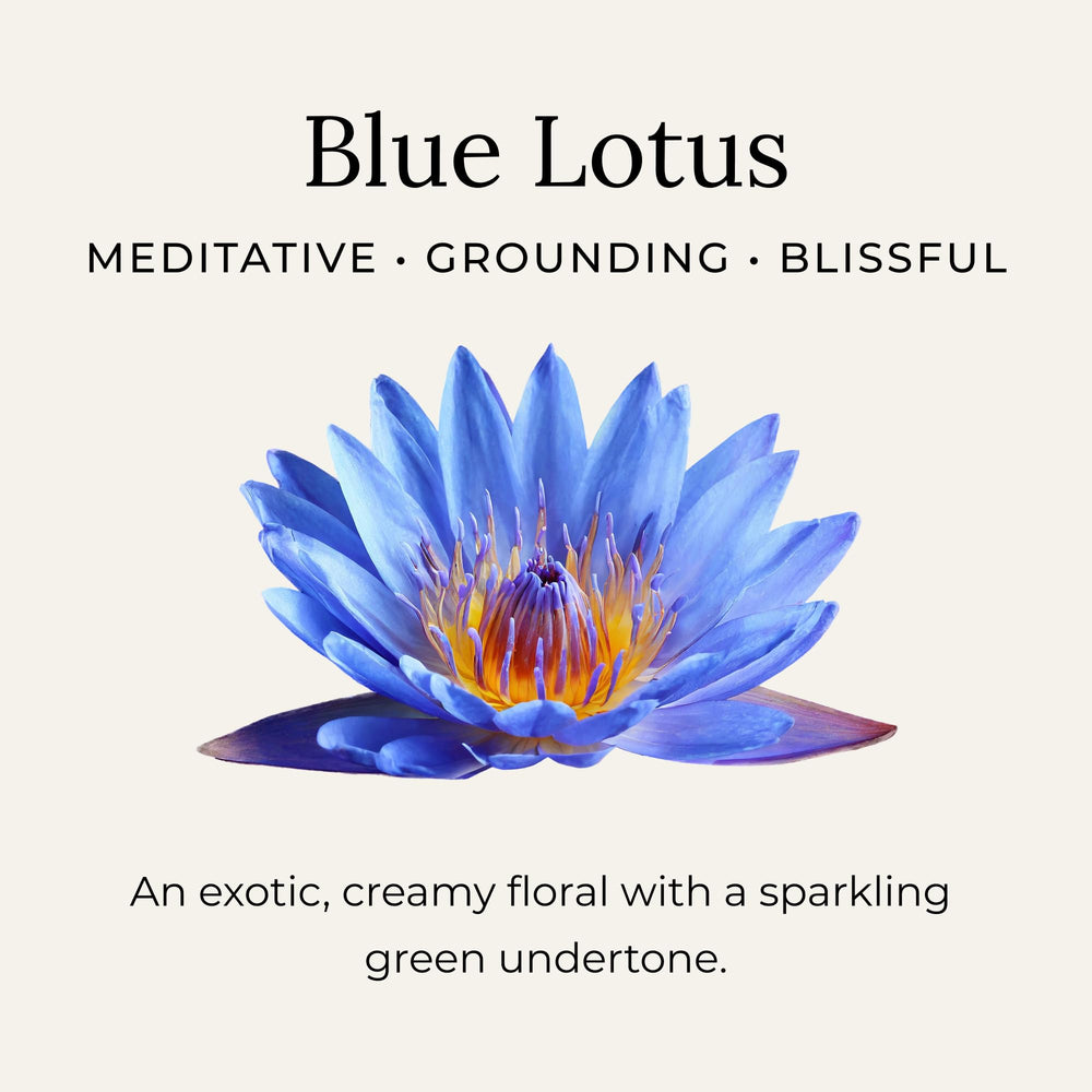 Application facile du déodorant Lotus Bleu sur les aisselles.