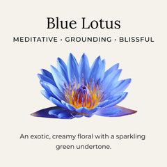 Application facile du déodorant Lotus Bleu sur les aisselles.