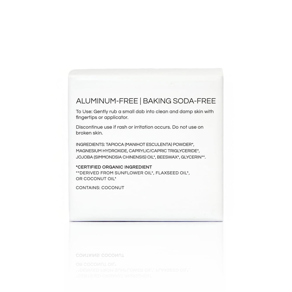 Déodorant incolore idéal pour peaux sensibles et utilisation quotidienne.