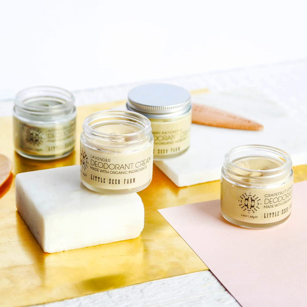 Formule sans aluminium adaptée à une routine naturelle.