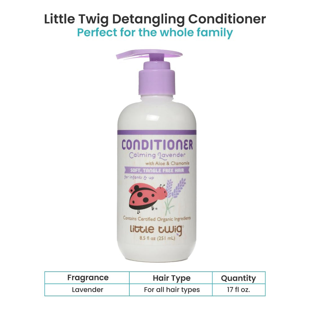 Little Twig – texture crème lisse favorisant un démêlage en douceur.