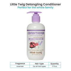 Little Twig – texture crème lisse favorisant un démêlage en douceur.