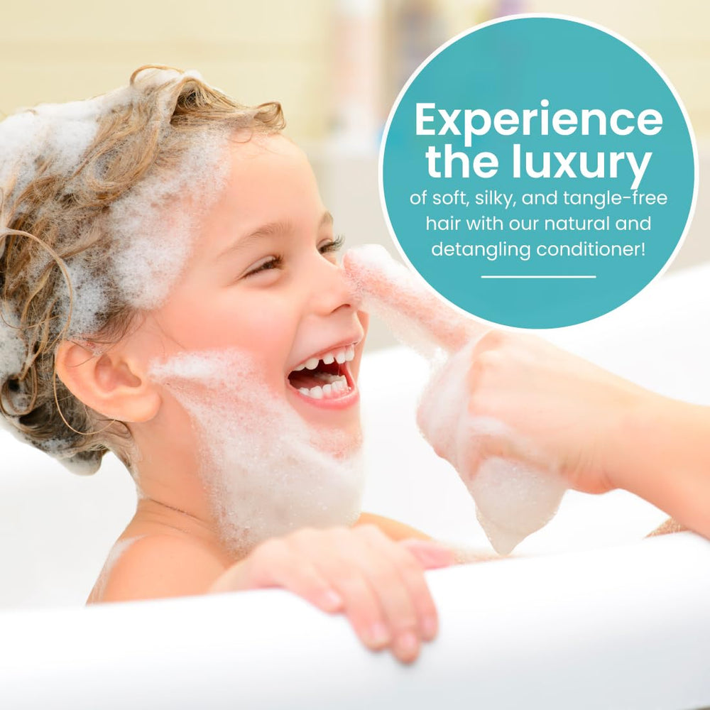 Utilisation en rinçage ou soin pour cheveux faciles à coiffer.