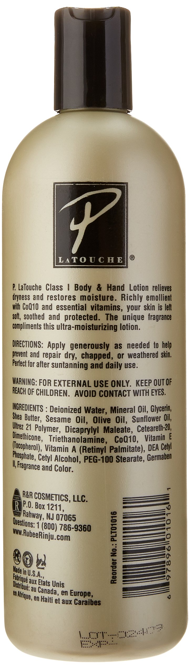Pierre La TOUCHE LittleBloom, flacon-lotion pour les mains, offre douceur et parfum agréable.