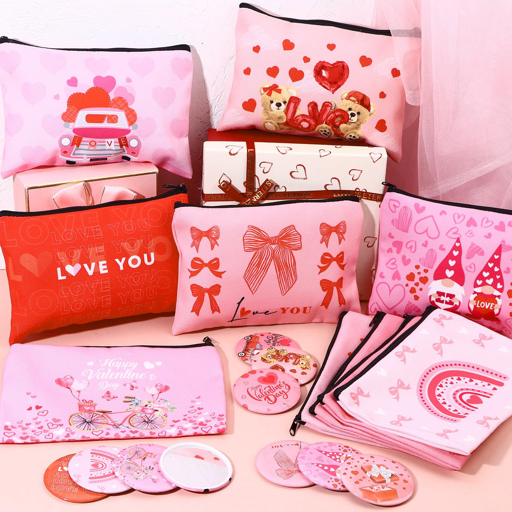 Kit voyage LIUBUJINGYING sac et miroirs pratiques.