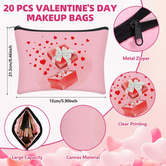 LIUBUJINGYING sac maquillage format compact 15x21,5 cm pour voyage.