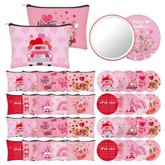 SAC Maquillage LIUBUJINGYING zippé, fermeture lisse et rangement sûr.