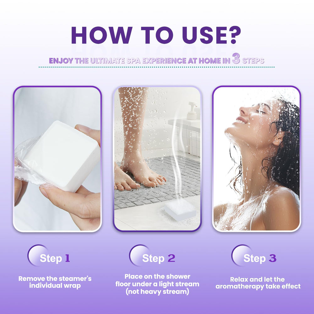 LIUCED douche aromathérapie zen, libère des arômes durables.