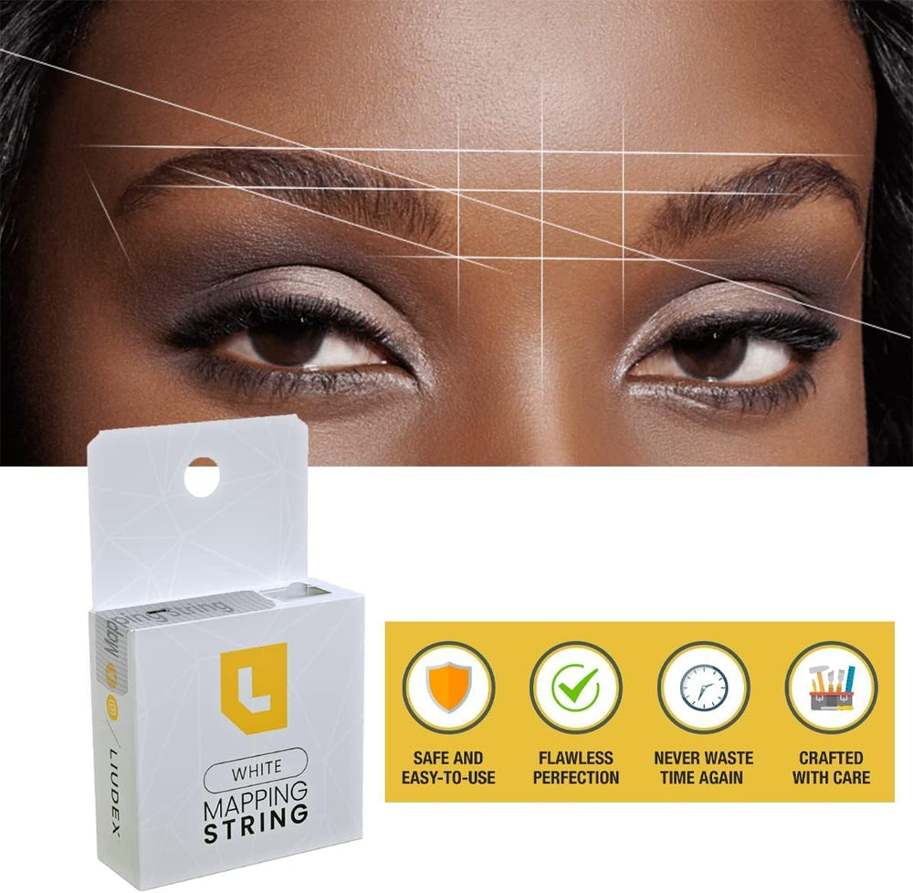 LIUDEX fil marquage sourcils pré-encre précision durable pour PMU