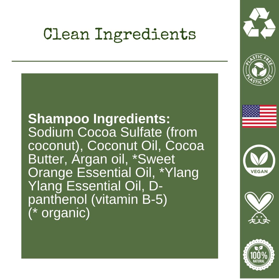 /liv/ Nature barre-shampoing usage-quotidien: soin quotidien facile et efficace.