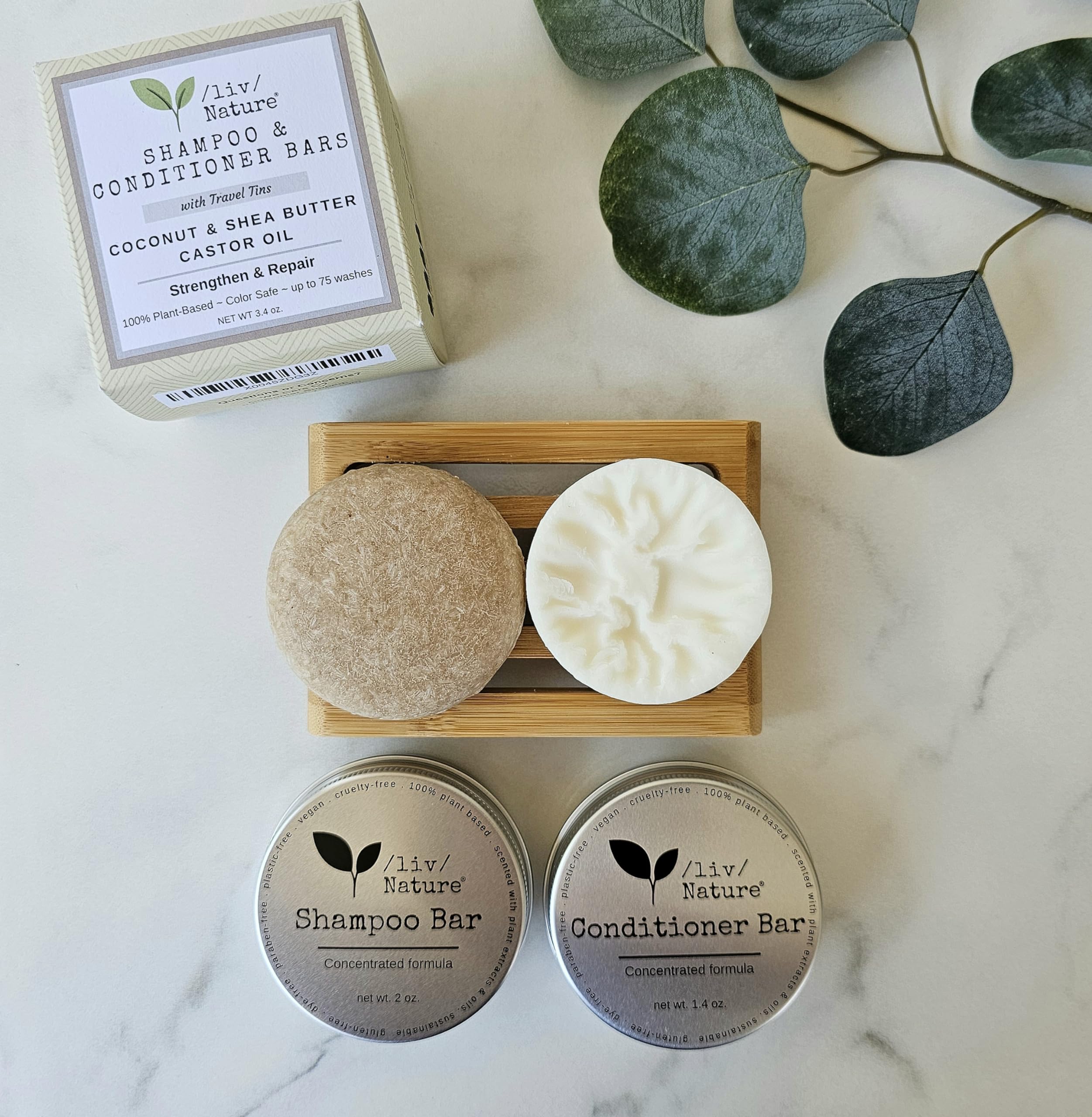 Liv Nature cheveux colorés sécurisés, couleur préservée et saine.