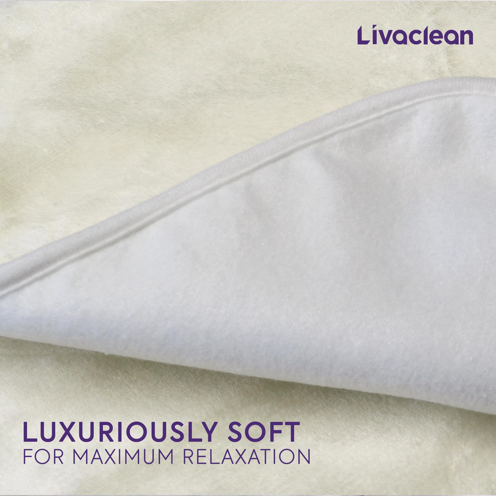Livaclean-flanelle-douce: texture agréable pour un toucher confort.