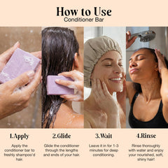 LivaClean hyaluronic acid feature close-up highlighting moisture boost for hair.