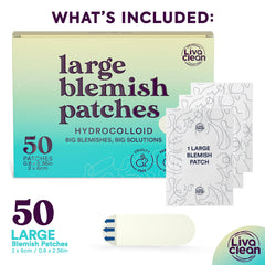 Patch hydrocolloïde grand nez, couvrance ciblée et absorption d'excès de sébum.