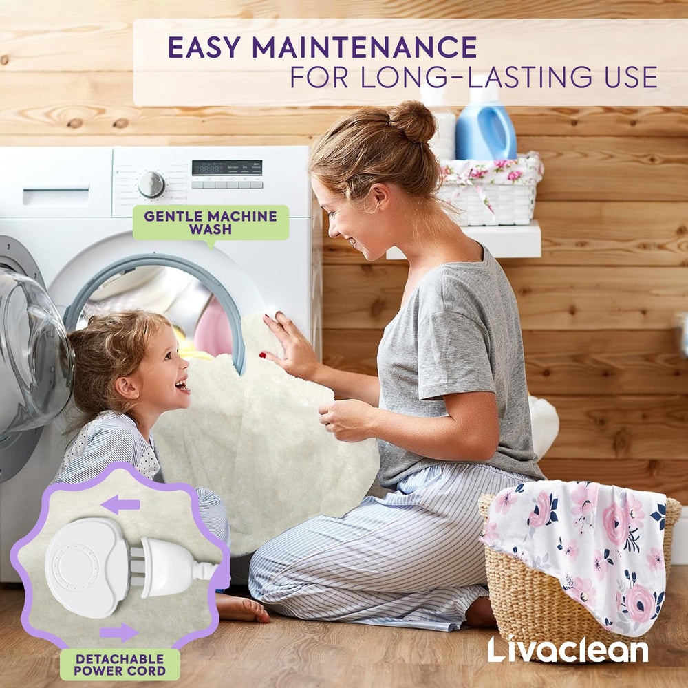 Livaclean-protection-automatique: sécurité intégrée pour une utilisation en douceur.