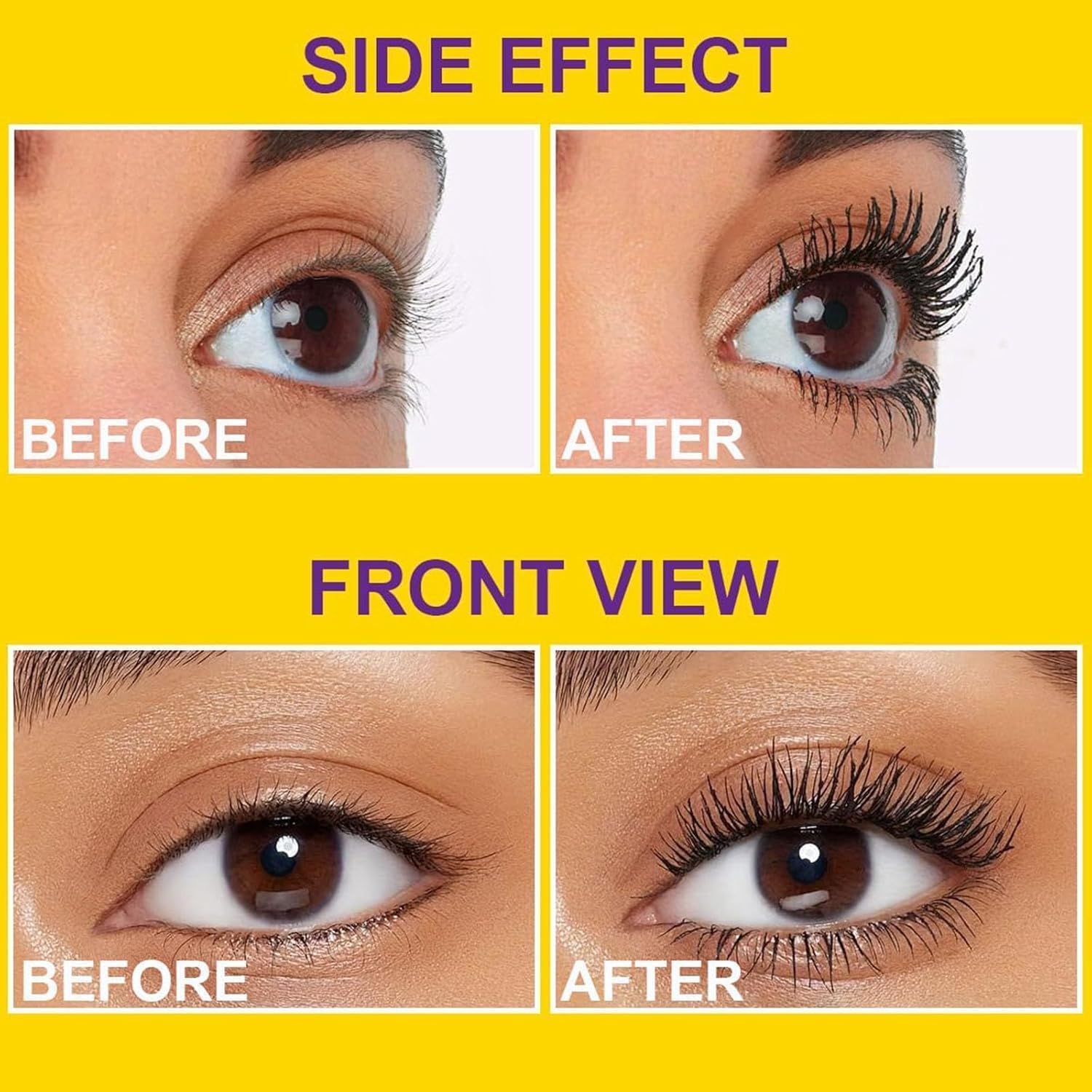 Livalur Bubble Mascara - courbure accentuée sans paquets