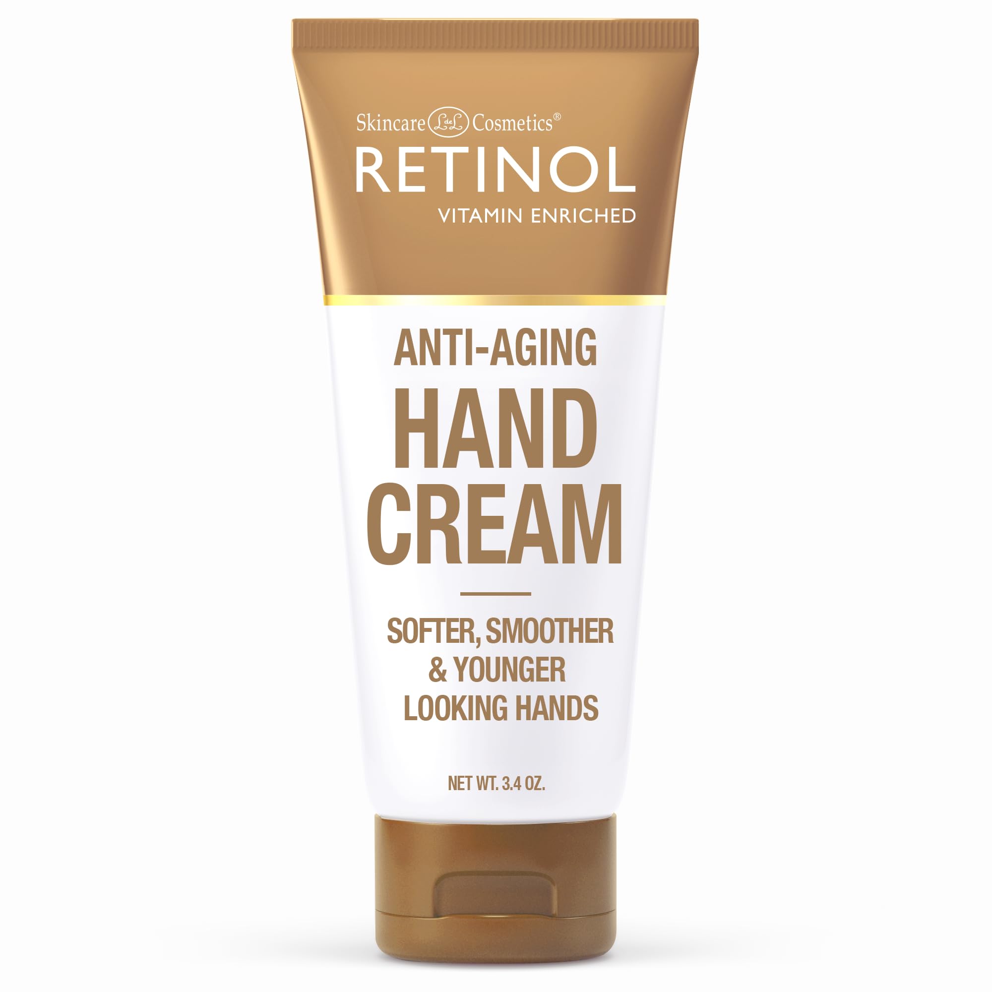 LIVAURA Crème Mains au Rétinol, texture riche qui nourrit la peau.
