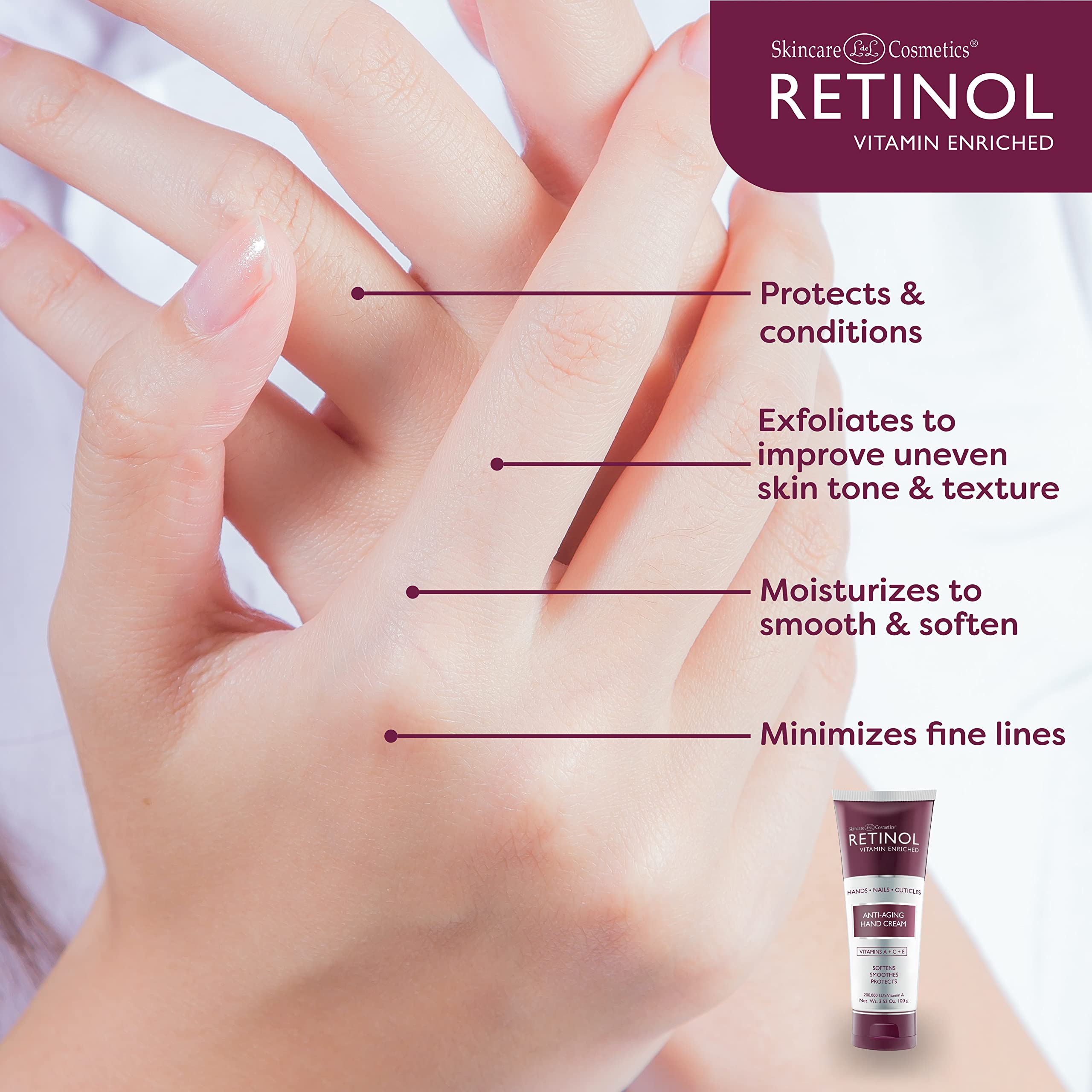 LIVAURA Formule vitamine et thé vert : nutriments pour peau sèche et ongles.