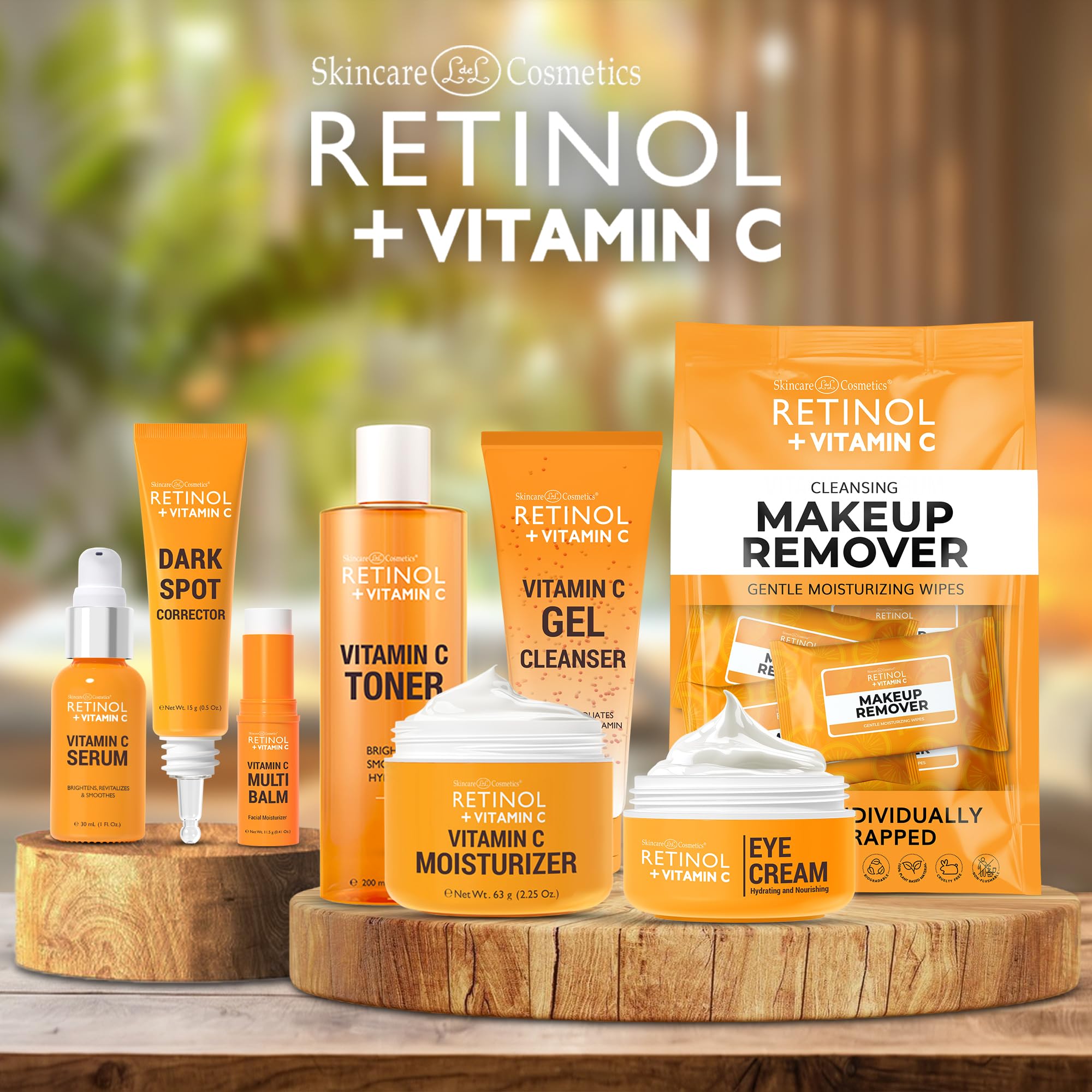 Nettoyage efficace et soin doux pour la routine nomade.