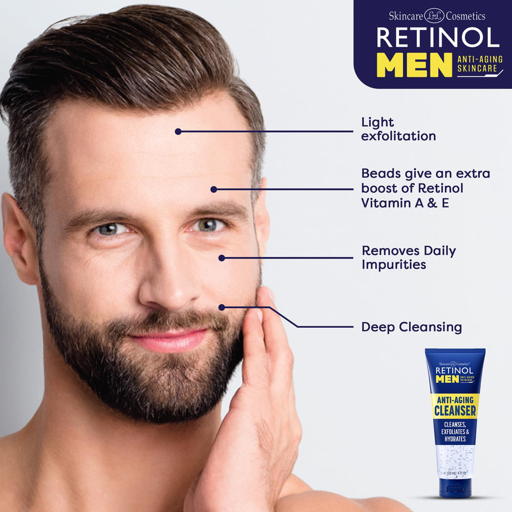 LIVAURA Retinol offre une hydratation intense pour lisser et raffermir la peau.