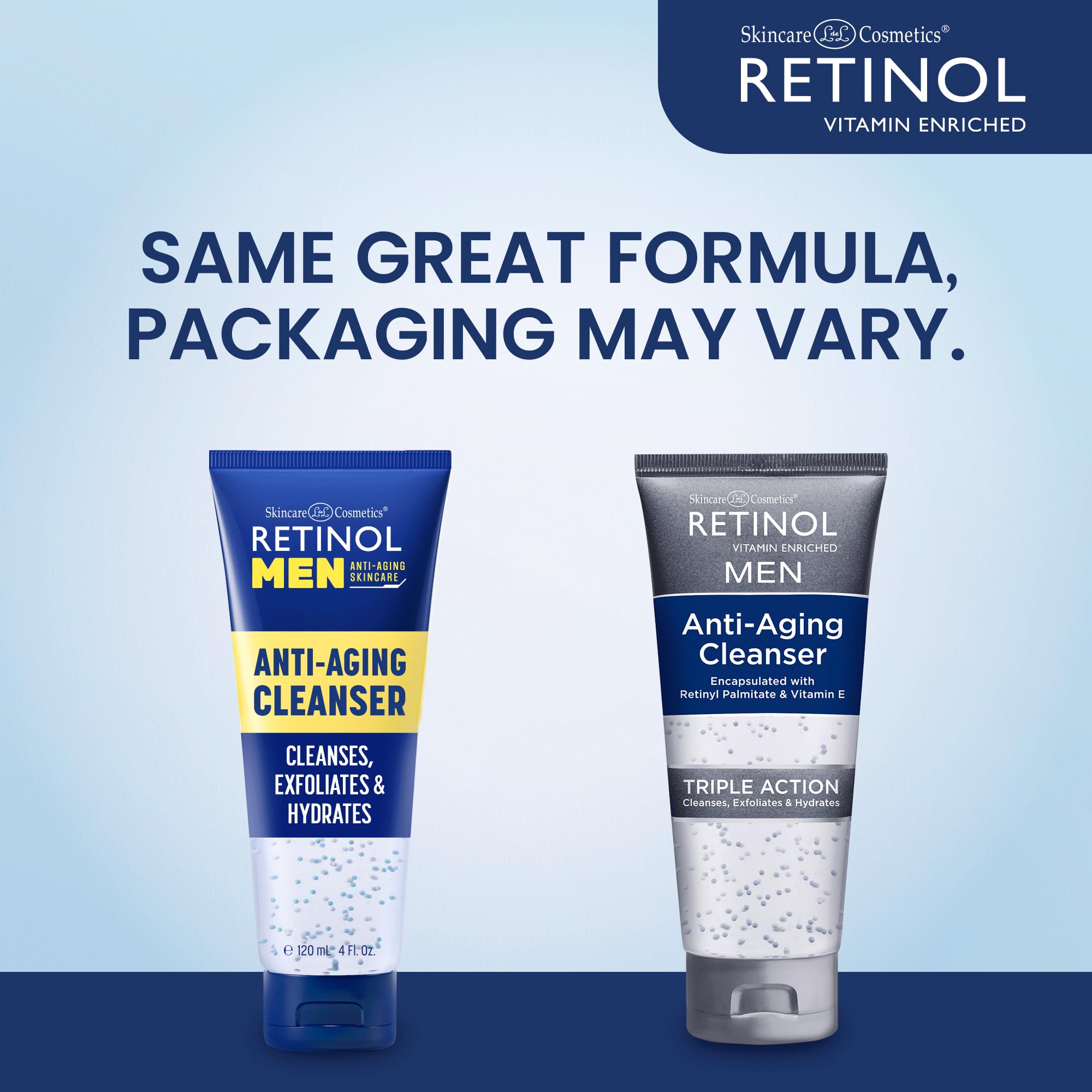 Texture gel légère de LIVAURA Retinol, sensation rafraîchissante lors de l’application.