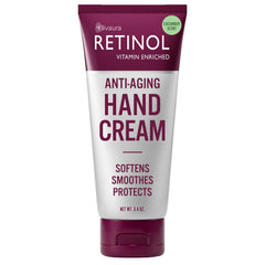 LIVAURA Retinol Mains : crème anti‑âge qui nourrit et lisse la peau.