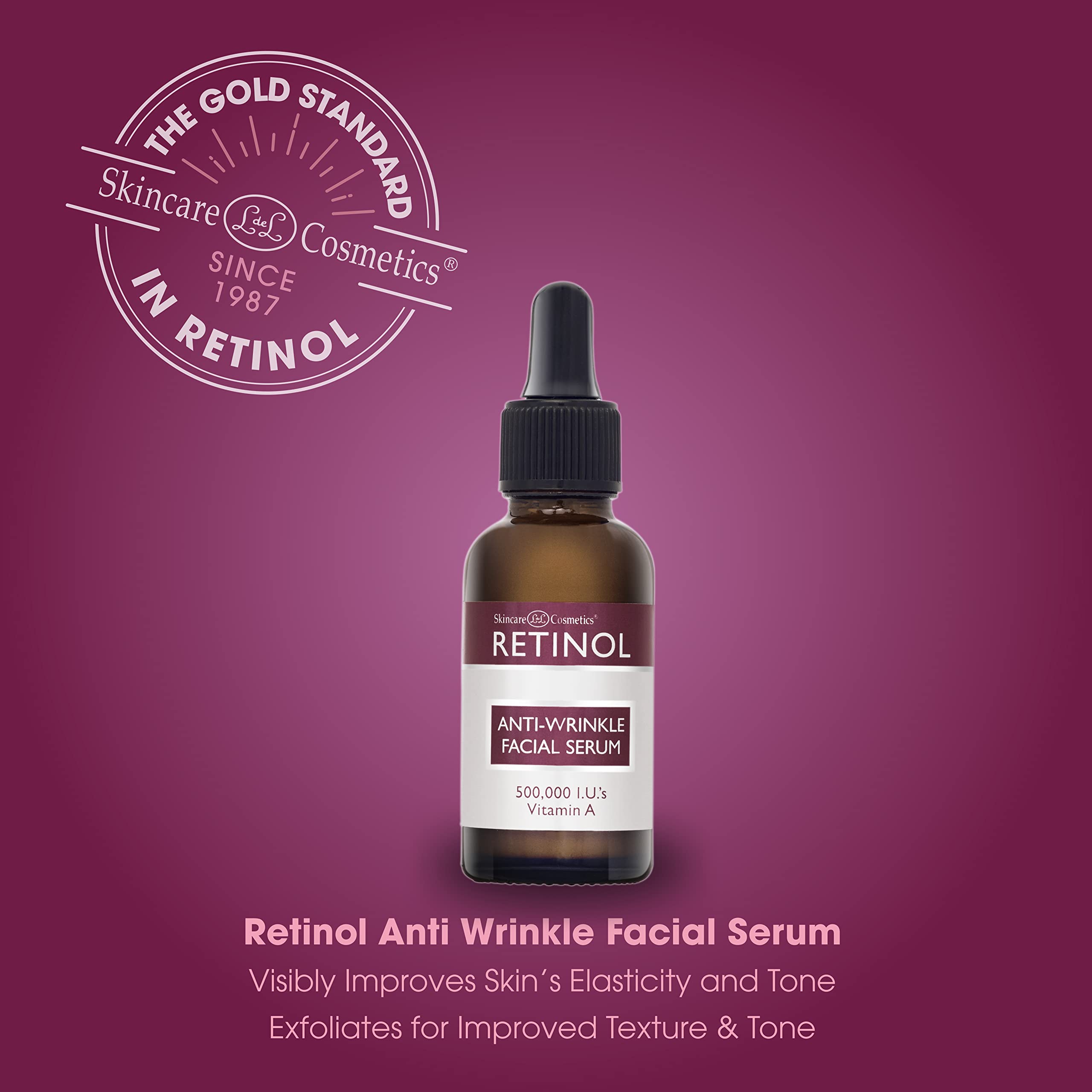 Application du sérum LIVAURA sur le visage, absorption rapide.